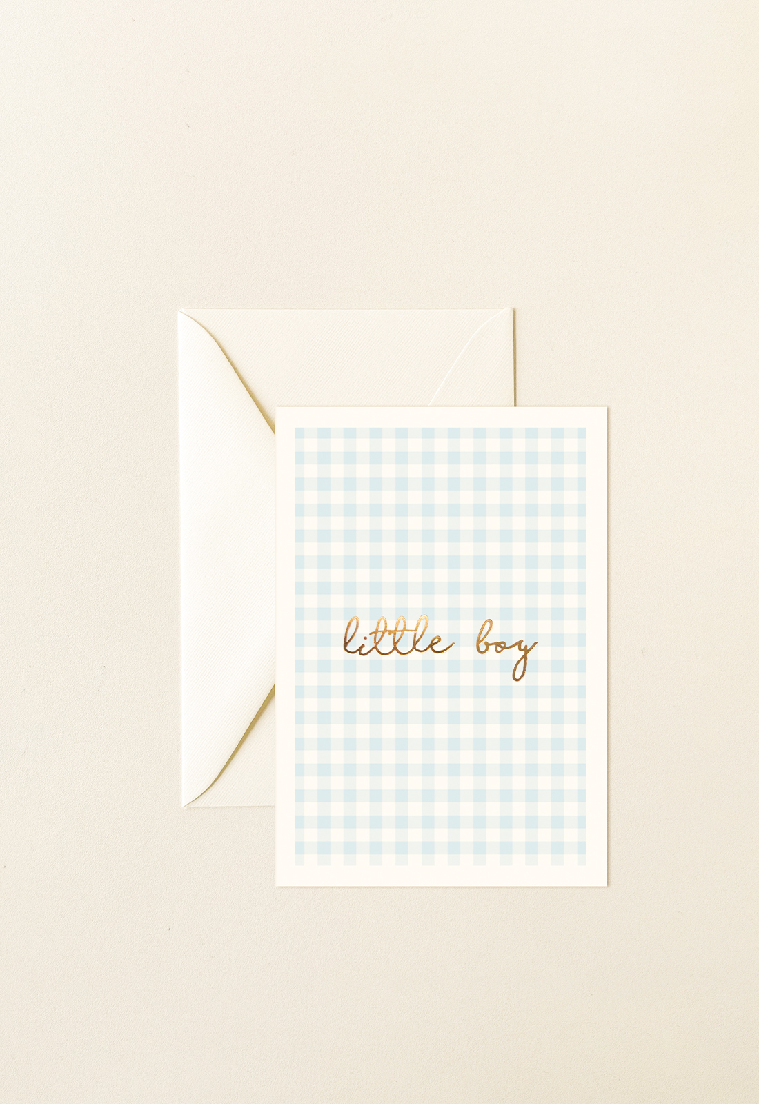 Cestitka - LITTLE BOY - KARO PLAVA - sajt ČESTITKA - Image 1