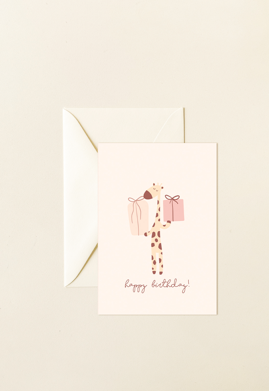 Cestitka ZIRAFA - HAPPY BIRTHDAY - sajt - Copy ČESTITKA - Image 1